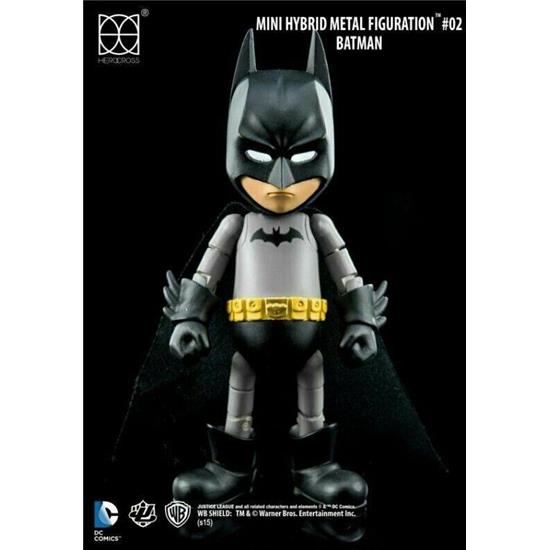 Batman: Batman Mini Hybrid Metal Action Figure 9 cm