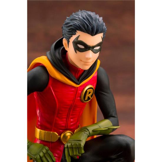 DC Comics: Damian Robin Statue 1/7 13 cm