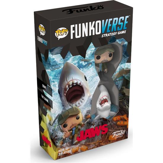 Jaws - Dødens Gab: Jaws Funkoverse Board Game 2 Character Expandalone 100 *English Version*