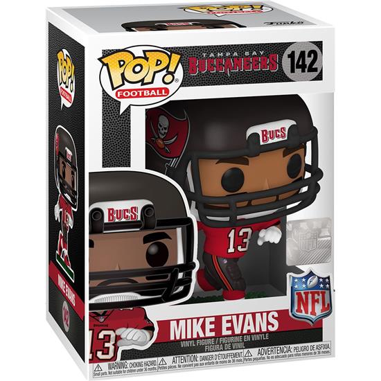 NFL: Mike Evans POP! Sports Vinyl Figur (#142)