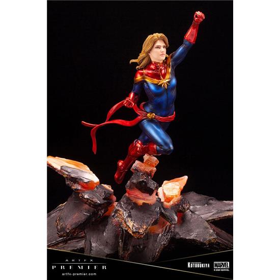 Marvel: Captain Marvel ARTFX Premier PVC Statue 1/10 27 cm
