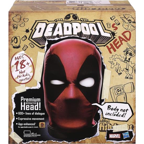 Deadpool: Deadpool Interactive Head