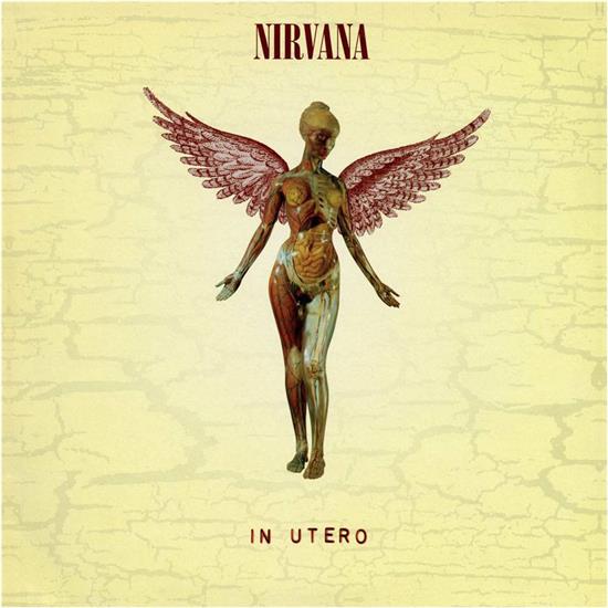 Nirvana: In Utero Cover Puslespil (500 brikker)