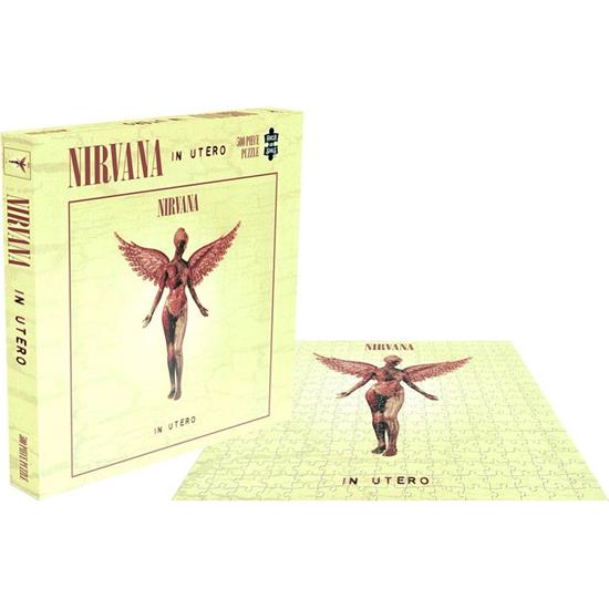 Nirvana: In Utero Cover Puslespil (500 brikker)