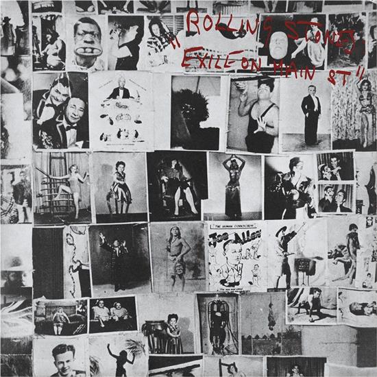 Rolling Stones: Exile On Main St. Puslespil (500 brikker)