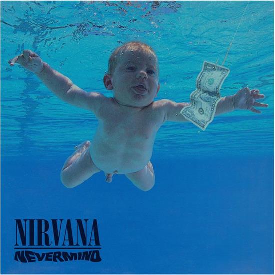 Nirvana: Nevermind Cover Puslespil (500 brikker)