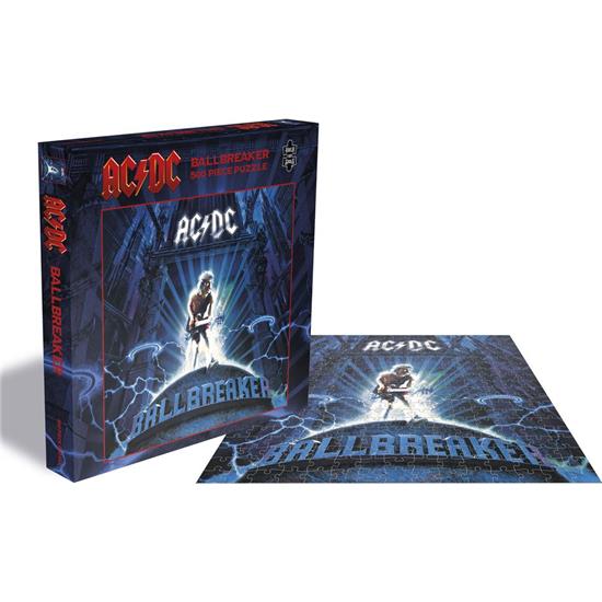 AC/DC: Ballbreaker Puslespil (500 brikker)