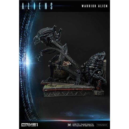 Alien: Warrior Alien Deluxe Bonus Version Premium Masterline Series Statue 67 cm