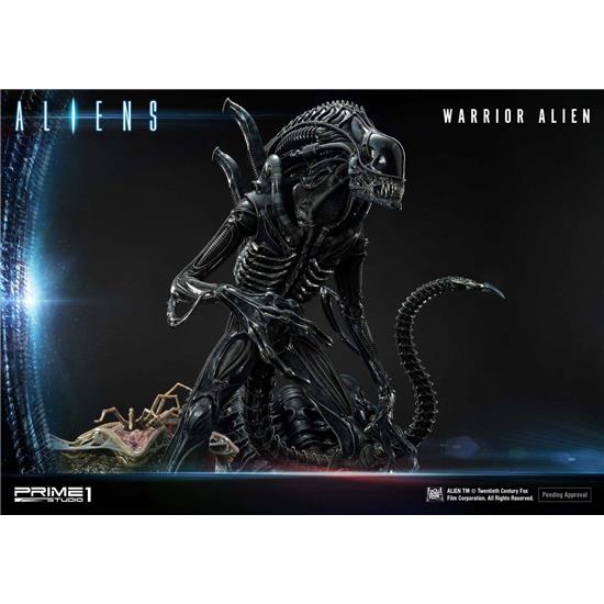Alien: Warrior Alien Deluxe Bonus Version Premium Masterline Series Statue 67 cm