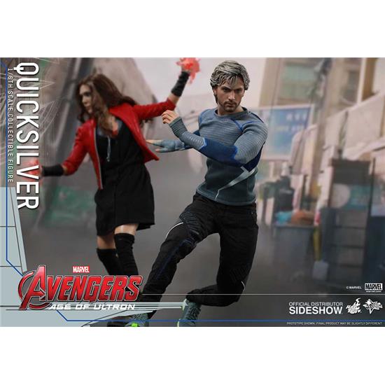 Avengers: Quicksilver Movie Masterpiece 1/6 Skala