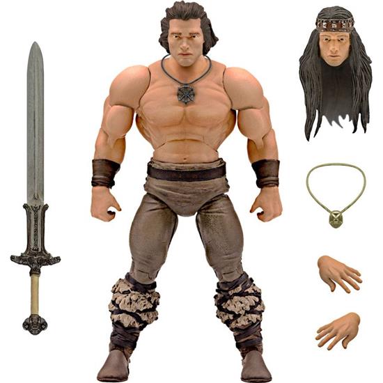 Conan: Conan the Barbarian Ultimates Action Figure Iconic Movie Pose 18 cm