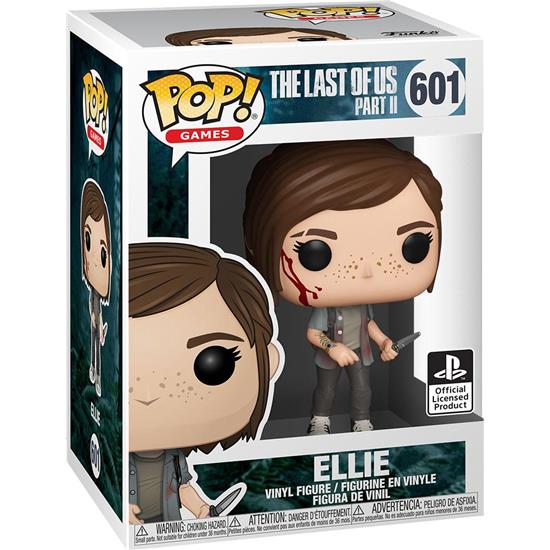 Last of Us: Ellie POP! Games Vinyl Figur (#601)