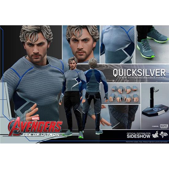 Avengers: Quicksilver Movie Masterpiece 1/6 Skala