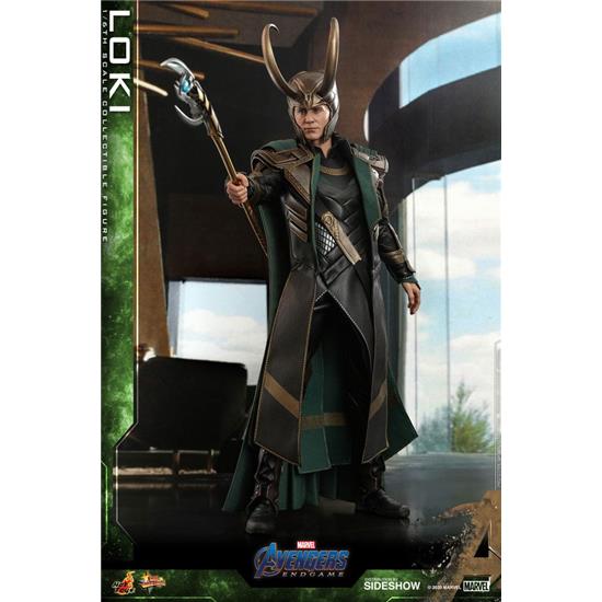 Avengers: Loki Movie Masterpiece Series Action Figure 1/6 31 cm