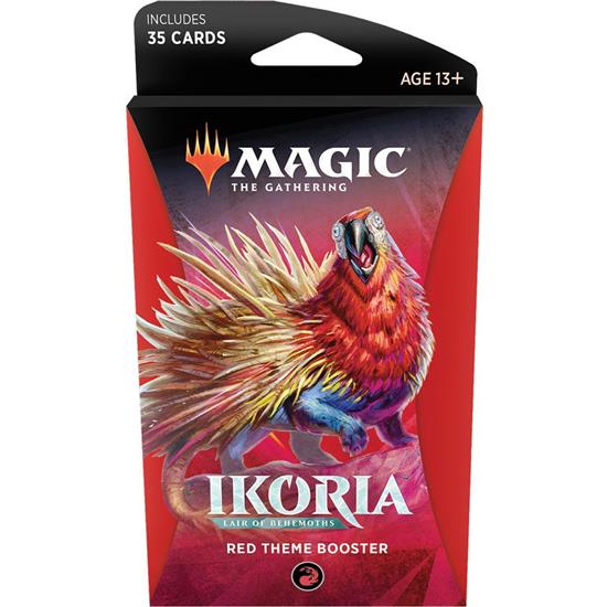 Magic the Gathering: Lair of Behemoths Red Theme Booster 