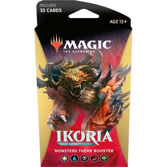 Magic the Gathering: Lair of Behemoths Monster Theme Booster