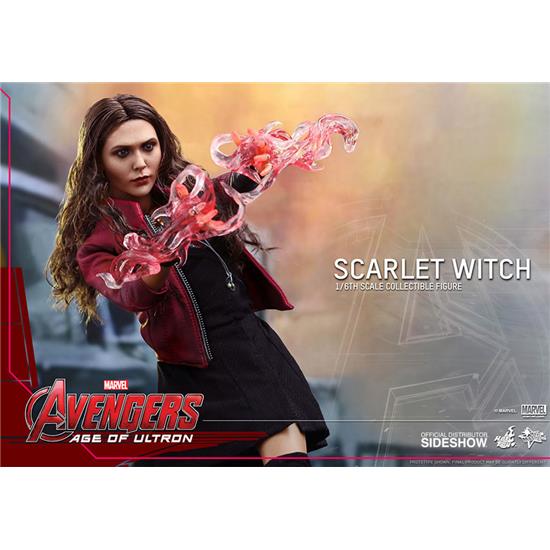 Avengers: Scarlet Witch Movie Masterpiece 1/6 Skala