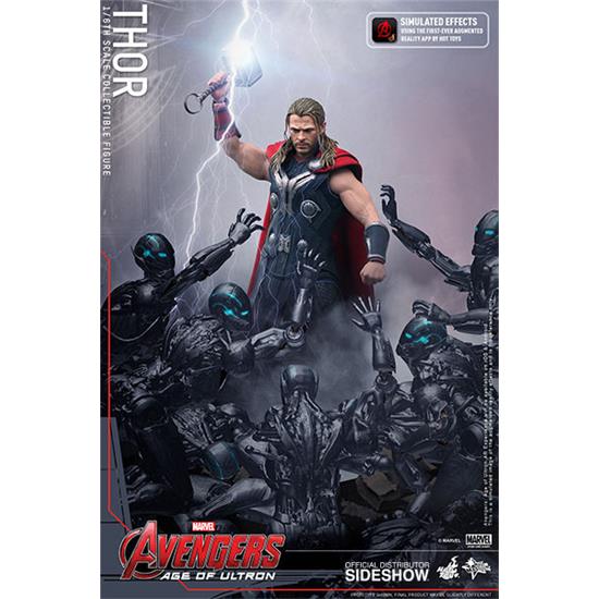 Avengers: Thor Movie Masterpiece 1/6 Skala