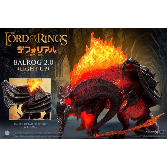 Lord Of The Rings: Balrog Defo-Real Series Light-Up Figure 15 cm