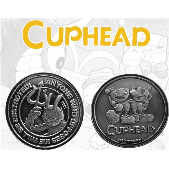 Cuphead: The Devil, Cuphead & Mugman Collectable Coin Limited Edition
