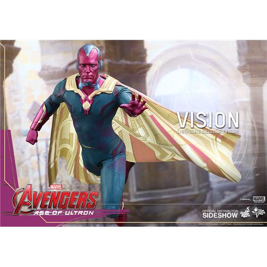 Avengers: Vision Movie Masterpiece 1/6 Skala