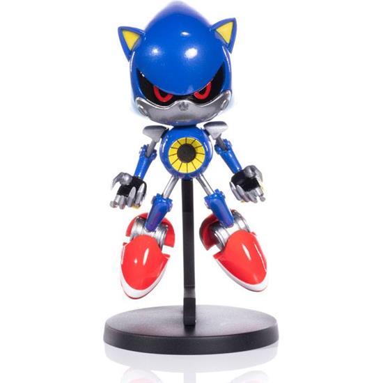 Sonic The Hedgehog: Metal Sonic BOOM8 Series PVC Figure 11 cm