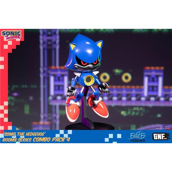 Sonic The Hedgehog: Metal Sonic BOOM8 Series PVC Figure 11 cm