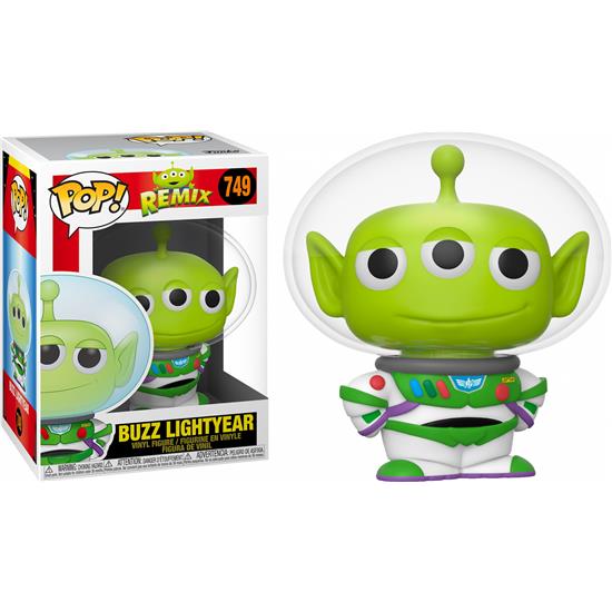 Toy Story: Alien Remix Buzz Lightyear POP! Disney Vinyl Figur (#749)