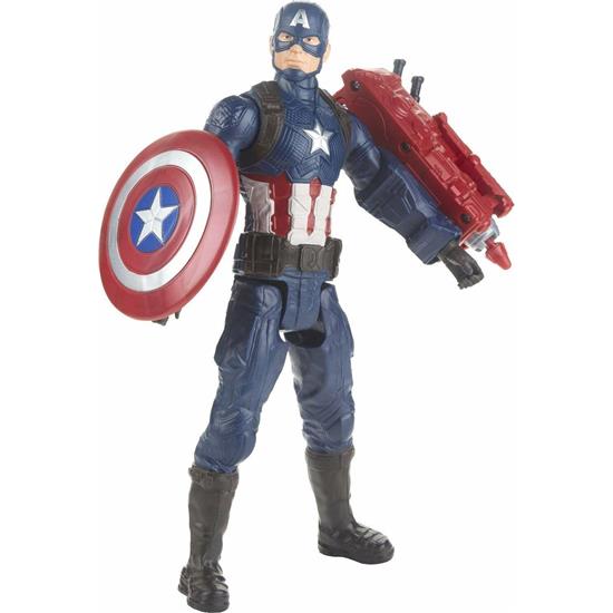 Avengers: Captain America End Game Titan Hero Series Action Figure 30 cm