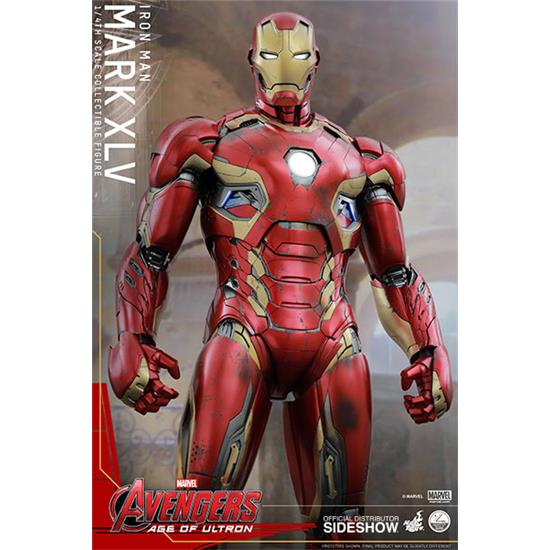 Avengers: Iron Man Mark XLIII Action Figur 1/4