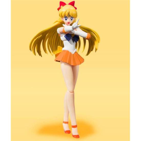 Sailor Moon: Sailor Venus Animation Color Edition S.H. Figuarts Action Figure 14 cm