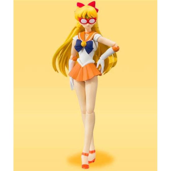 Sailor Moon: Sailor Venus Animation Color Edition S.H. Figuarts Action Figure 14 cm