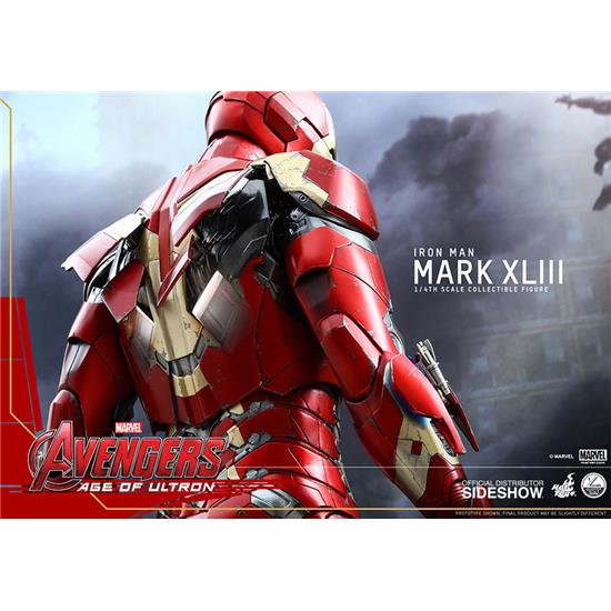 Avengers: Iron Man Mark XLIII Action Figur 1/4