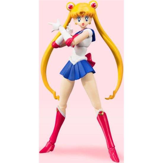 Sailor Moon: Sailor Moon Animation Color Edition S.H. Figuarts Action Figure 14 cm
