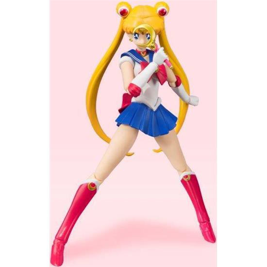 Sailor Moon: Sailor Moon Animation Color Edition S.H. Figuarts Action Figure 14 cm