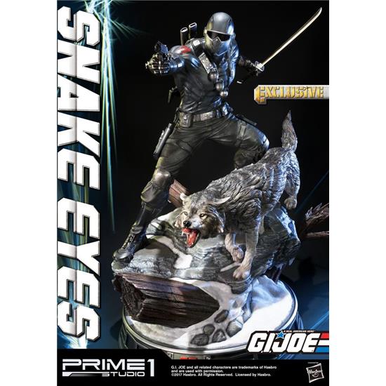 GI Joe: Snake Eyes Exclusive Statue 65 cm