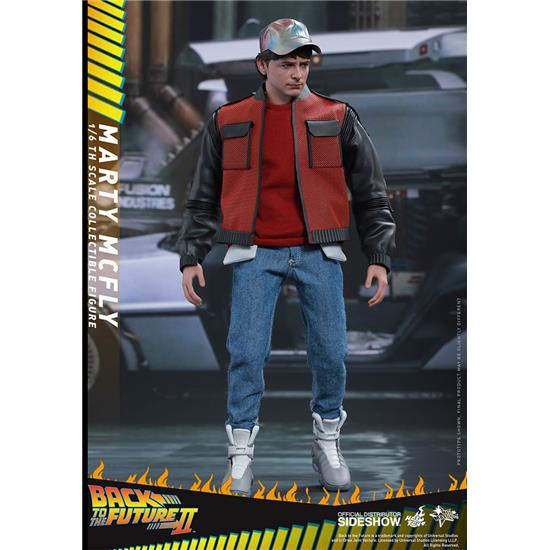 Back To The Future: Marty McFly Movie Masterpiece Action Figur 1/6