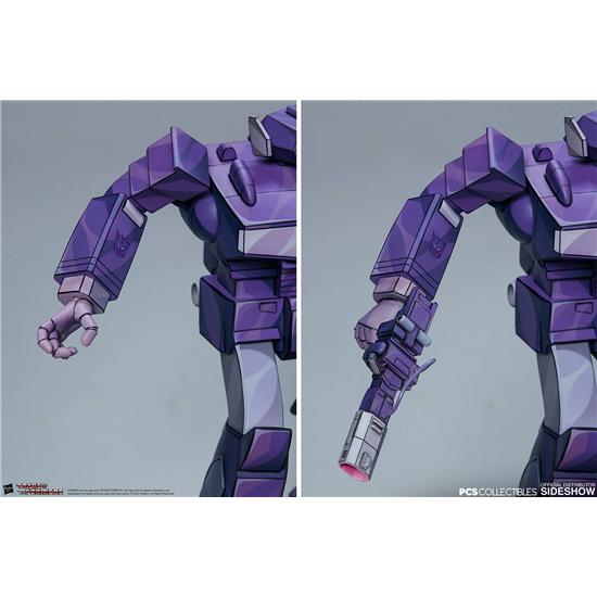 Transformers: Shockwave Classic Scale Statue 23 cm