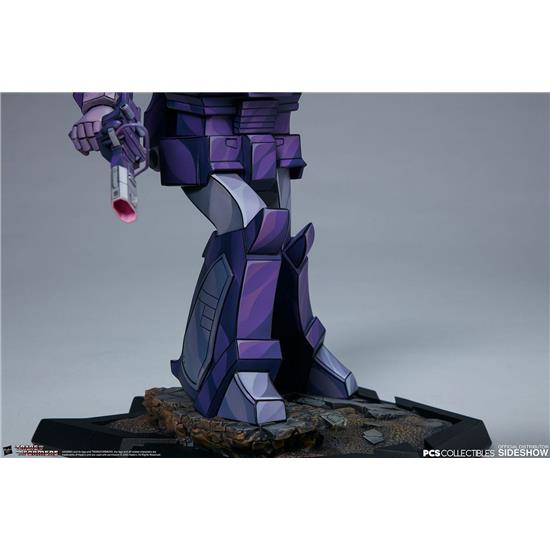 Transformers: Shockwave Classic Scale Statue 23 cm