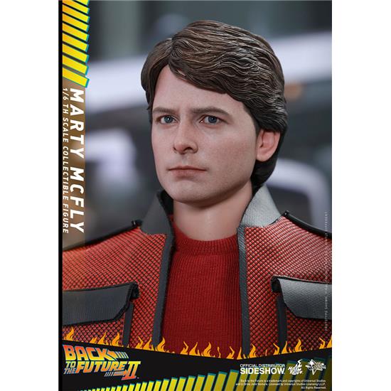 Back To The Future: Marty McFly Movie Masterpiece Action Figur 1/6
