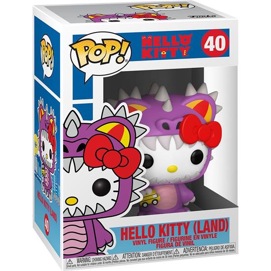Hello Kitty: Land Kaiju POP! Sanrio Vinyl Figur (#40)