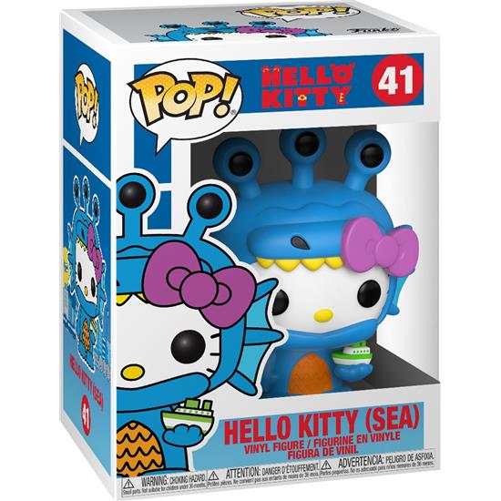 Hello Kitty: Sea Kaiju POP! Sanrio Vinyl Figur (#41)