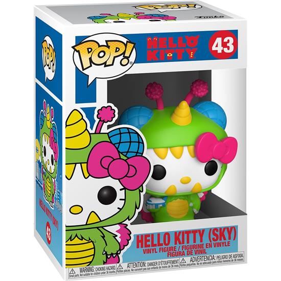 Hello Kitty: Sky Kaiju POP! Sanrio Vinyl Figur (#43)