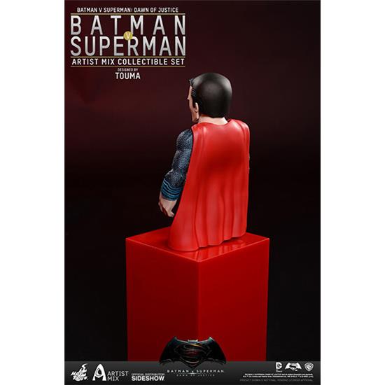 Superman: Batman v Superman Artist Mix Bobble-Head Superman
