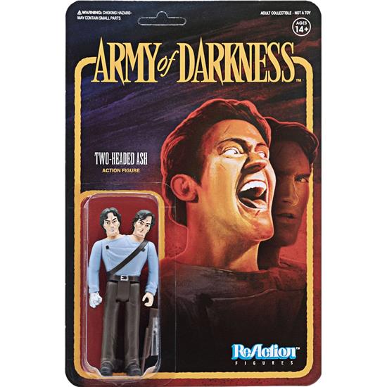 Army of Darkness: Two-Headed Ash ReAction Action Figure 10 cm