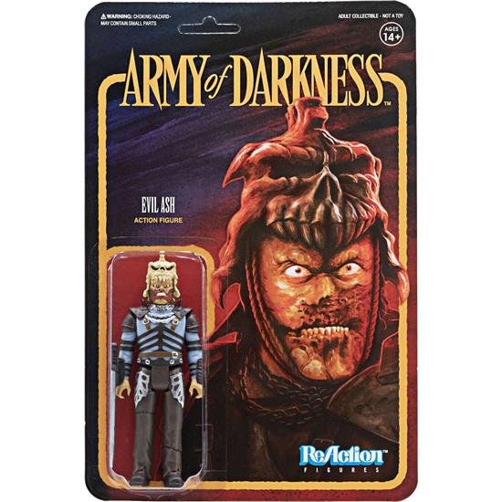 Army of Darkness: Evil Ash ReAction Action Figure 10 cm