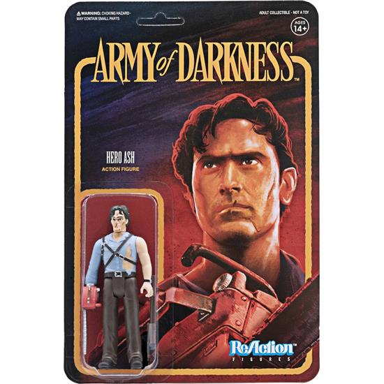 Army of Darkness: Hero Ash ReAction Action Figure 10 cm