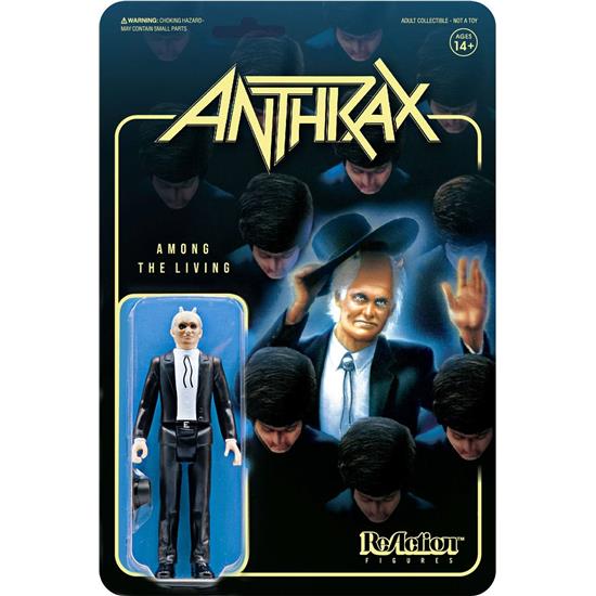 Anthrax: Among The Living ReAction Action Figure 10 cm