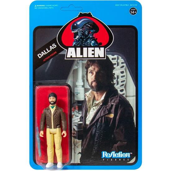 Alien: Dallas (Blue Card) ReAction Action Figure 10 cm