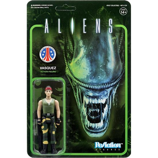 Alien: Vasquez ReAction Action Figure 10 cm